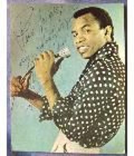 Photo Dédicacée De Michel Sydney