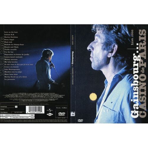 Live 1986 Casino De Paris