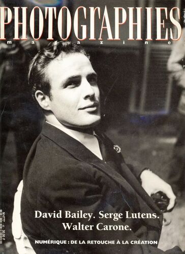 Photographies Magazine - N°46 - Novembre 1992 - Richard Lecoq - Gerd Bonfert - Serge Lutens - Le Temps Du Silence : La Photographie Espagnole Des Annees 1950-1960 - David Bailey - Walter ...