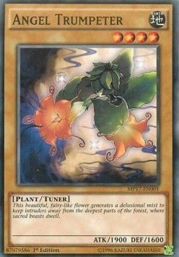 Yugioh! Trompettiste D'ange (Mp17-Fr001)