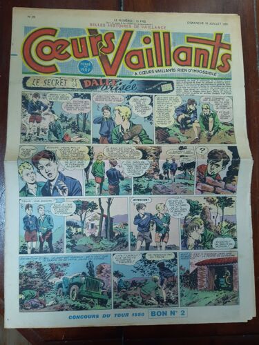Coeurs Vaillants (1950) 29