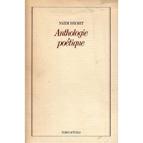 Anthologie Poétique