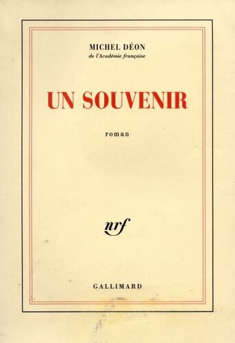 Un Souvenir