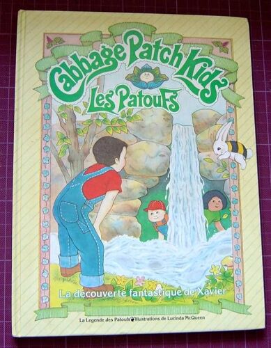 Cabbage Patch Kids, Les Patoufs, La Decouverte Fantastique De Xavier
