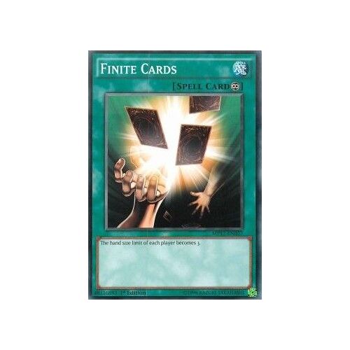 Yugioh! Cartes Limitées (Mp17-Fr037)