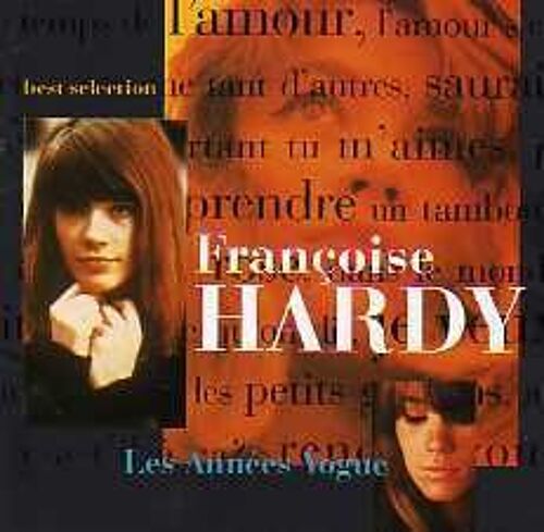 Francoise Hardy Best Selection ( Import Japon Cd )