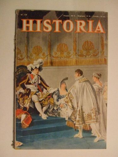 Historia 129 Aout 1957  N° 129 : Stanley Haussner.Lascaux.Le Mystere De La "Mary Celeste"