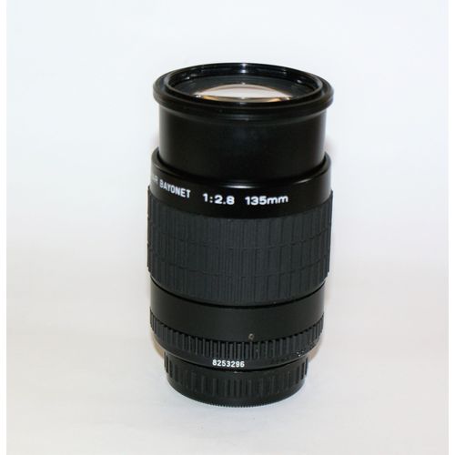 objectif TAKUMAR Bayonet 1:2,8 f 135 mm