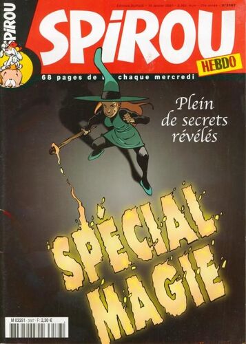 Spirou Hebdo  N° 3587 : Spécial Magie