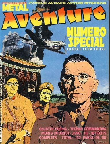 Métal Hurlant Aventure N° 10/11 : Numéro Spécial Double Dose