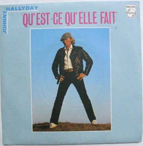 Qu'est-Ce Qu'elle Fait/A Partir De Maintenant