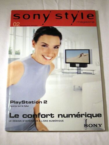 Catalogue Produits Sony  N° 02 : Sony Style