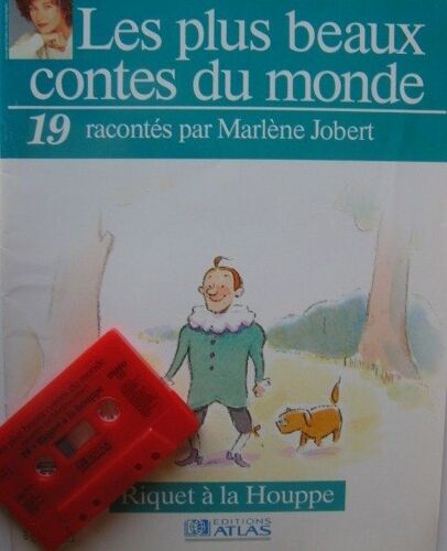 Riquet À La Houppe  Cassette + Livre ("Les Plus Beaux Contes Du Monde)