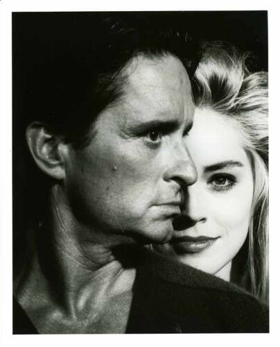 Sharon Stone & Michael Douglas  (Basic Instinct)