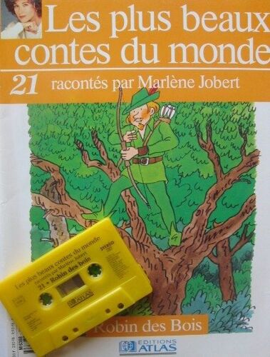 Robin Des Bois Cassette + Livre ("Les Plus Beaux Contes Du Monde")