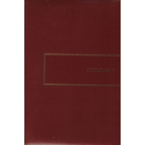 Supplément Au Grand Larousse Universel