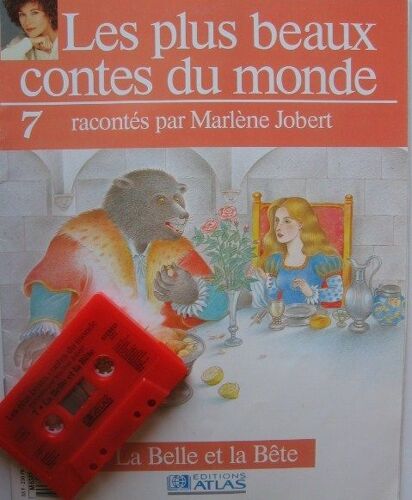 La Belle Et Le Bête  Cassette + Livre  ("Les Plus Beaux Contes Du Monde")