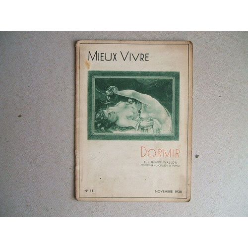 Mieux-Vivre - Dormir