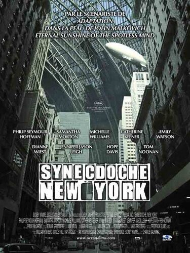 Synecdoche, New York - Affiche De Cinema - Format 40x60 Cm