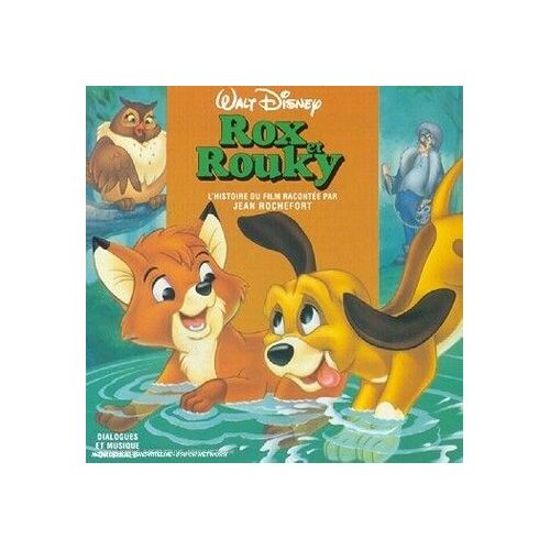 Disney : Rox & Rouky