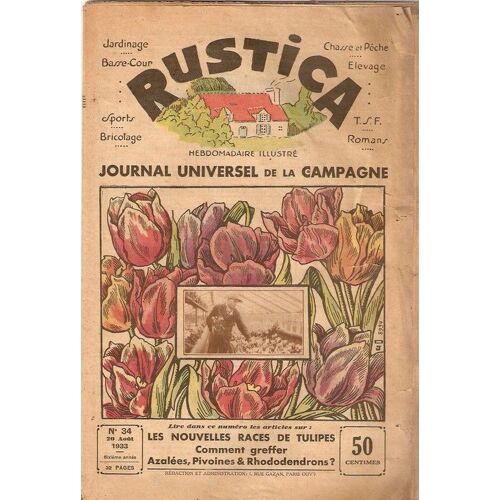 Les Nouvelles Races De Tulipes.