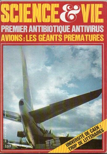 Science Et Vie N°642 Du 01-03-1971