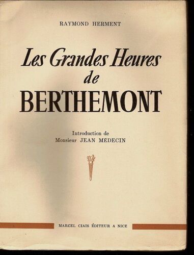 Les Grandes Heures De Berthemont