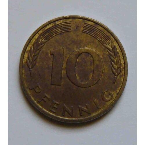 10 Pfennig 1993 F
