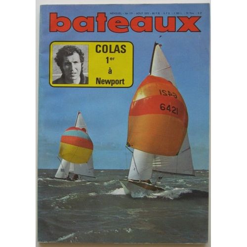 Bateaux  N° 171 : Colas 1er À Newport