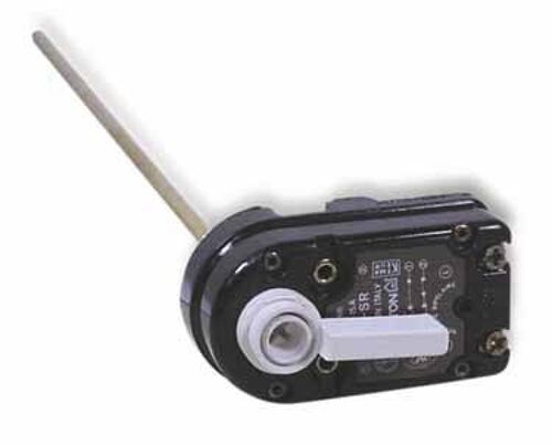Thermostat  type TAS à cosses embrochables  pour chauffe-eau - Longueur de bulbe 265 mm