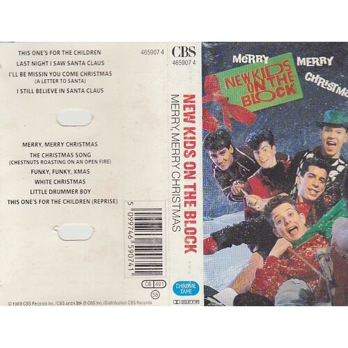 New Kids On The Block - Merry Merry Christmas