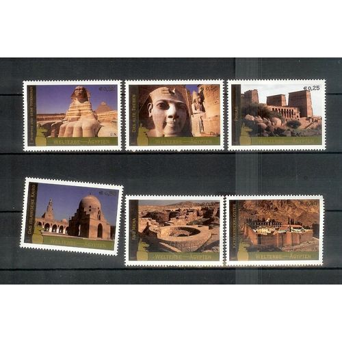 Nations Unies  Vienne Annee 2005  N° 456 A 461 Neufs