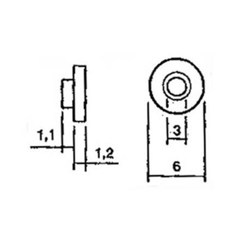 Canon isolant pour to220