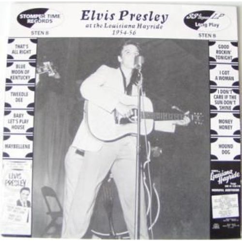 At The Louisiana Hayride 1954-1956