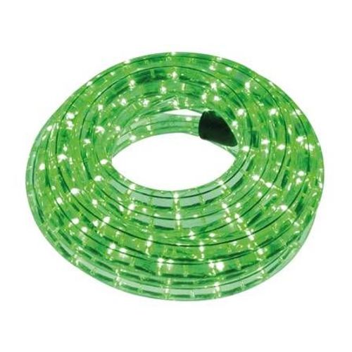 Flexible lumineux à led 9 m vert