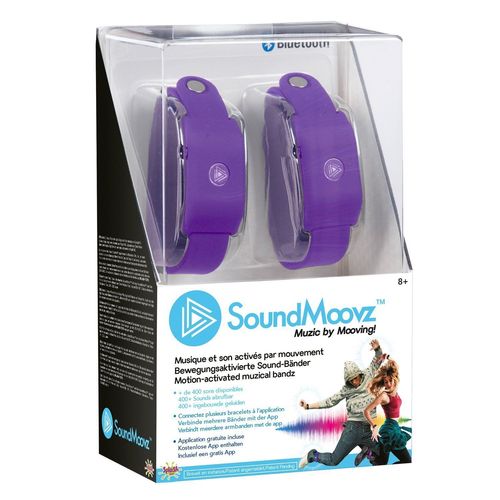 SPLASH TOYS Soundmoovz Bracelet Musical Violet