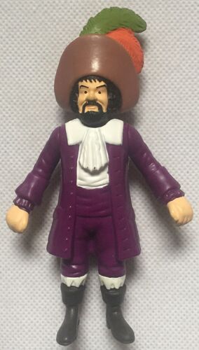 Figurine Chevalier François De Haddoque, Hergé, Tintin, Bd, Bande Dessinée