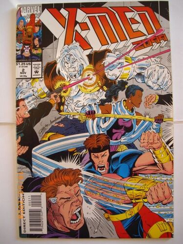 X Men  2099 (Vo) N° 02