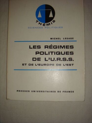 Les Régimes Politiques De L¿Urss Et De L'europe De L'est