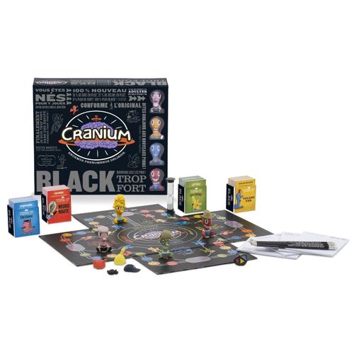 Hasbro Cranium Black