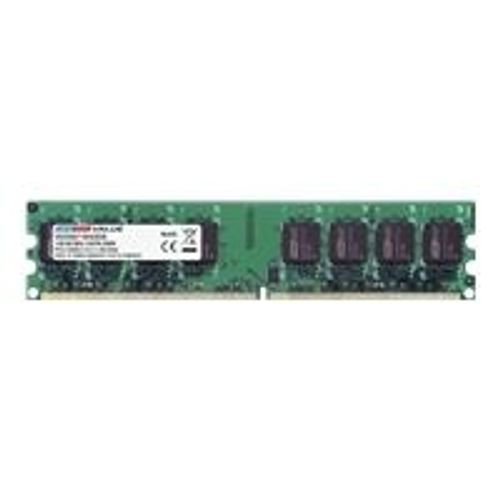Dane-Elec Value - DDR2 - module - 2 Go - DIMM 240 broches - 667 MHz / PC2-5300 - CL5 - 1.8 V - mémoire sans tampon - non ECC