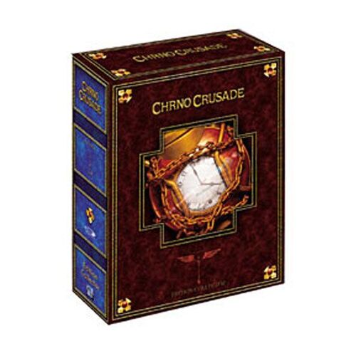 Chrno Crusade - Coffret Intégrale - Édition Collector Vo