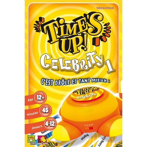 Time's Up Time's Up Celebrity Buzzer 1