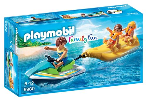 Playmobil 6980 - Vacanciers  et banane