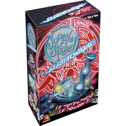 Asmodee Jungle Speed Electronique