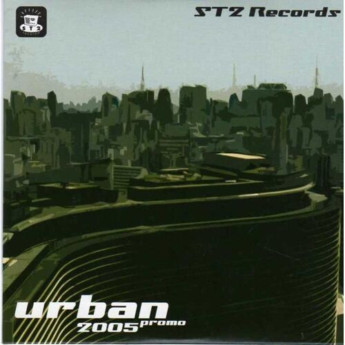 Urban 2005 - Cd 12 Titres - Piroman, Xis, Veiga & Salazar, Etc...