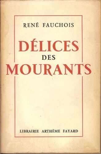Délices Des Mourants