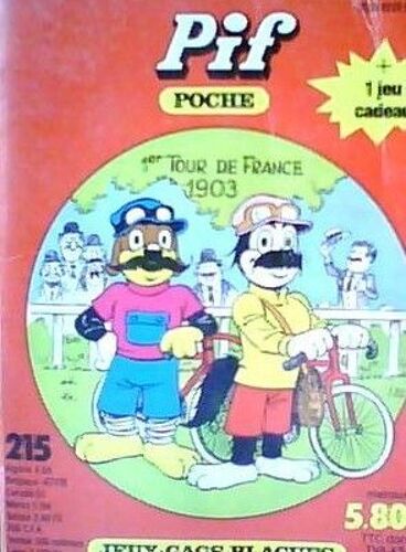 Pif Poche N°215 Pif Poche N°215