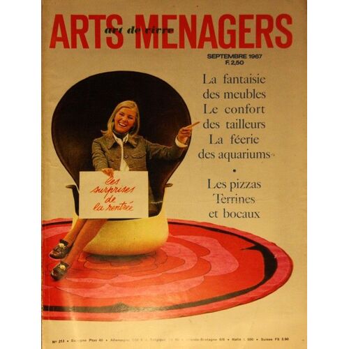 Arts Ménagers - Art De Vivre N° 213 : Les Surprises De La Rentrée