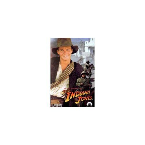 Coffret Les Aventures Du Jeunes Indiana Jones 3 K7 Vhs
